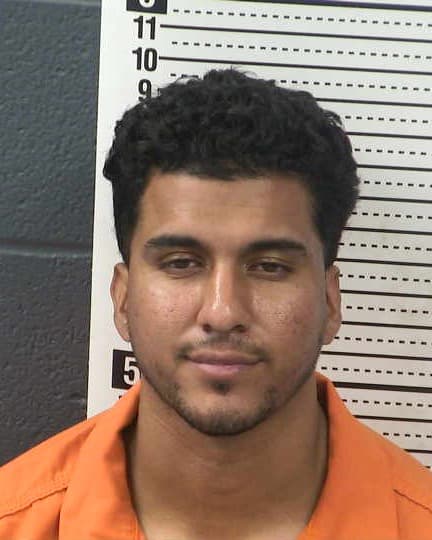 ANGEL OLVERA mugshot - Las Cruces arrest, Doña Ana County