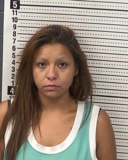 VICTORIA REBECCA DOMINGUEZ mugshot - Las Cruces arrest booking photo, Doña Ana County