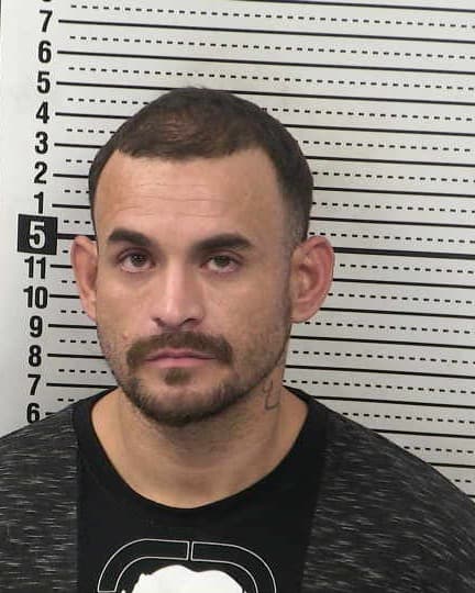 JAIME CARRERAS mugshot - Las Cruces arrest booking photo, Doña Ana County