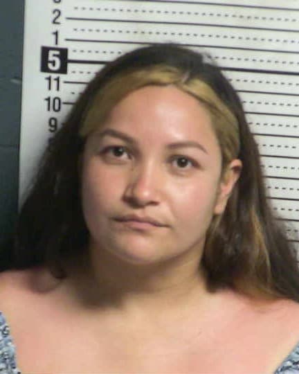 CHRISTINA JULIETA MARTINEZ mugshot - Las Cruces arrest booking photo, Doña Ana County