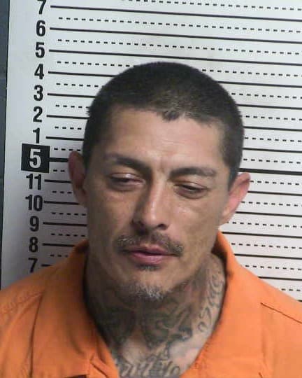 RICHARD CLARK mugshot - Las Cruces arrest, Doña Ana County