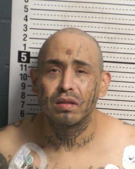 CARLOS RAYMOND mugshot - Las Cruces arrest, Doña Ana County