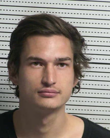 JONAH MARCUS ORTIZ mugshot - Las Cruces arrest booking photo, Doña Ana County