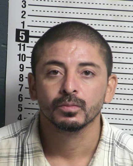 GABRIEL CARREON mugshot - Las Cruces arrest booking photo, Doña Ana County