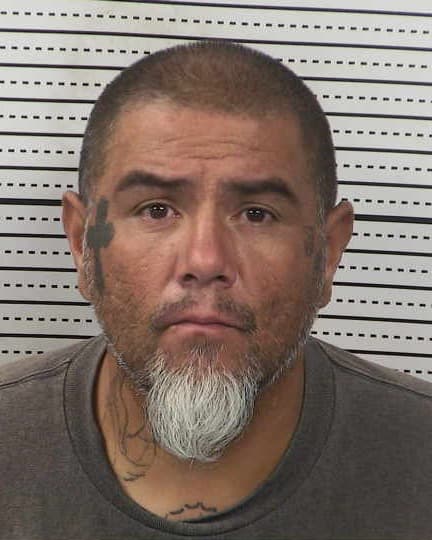 SERVANDO JAMIE mugshot - Las Cruces arrest booking photo, Doña Ana County