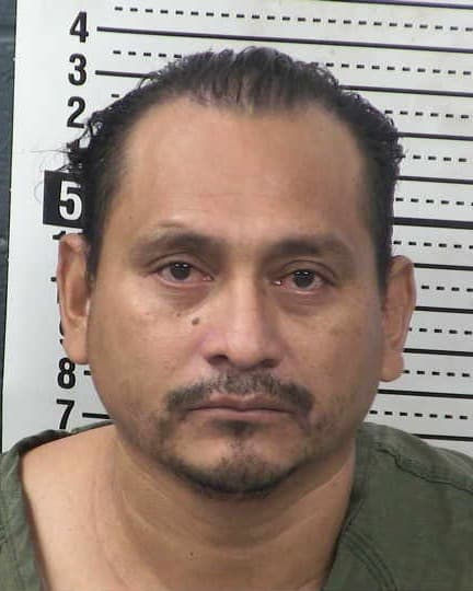 ABIMAEL LANDEROS-PEREZ mugshot - Las Cruces arrest booking photo, Doña Ana County