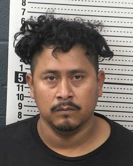 JOSE LEYVA-JIMENEZ mugshot - Las Cruces arrest booking photo, Doña Ana County