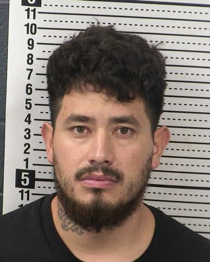 MANUEL VALENCIANO-OVALLE mugshot - Las Cruces arrest booking photo, Doña Ana County