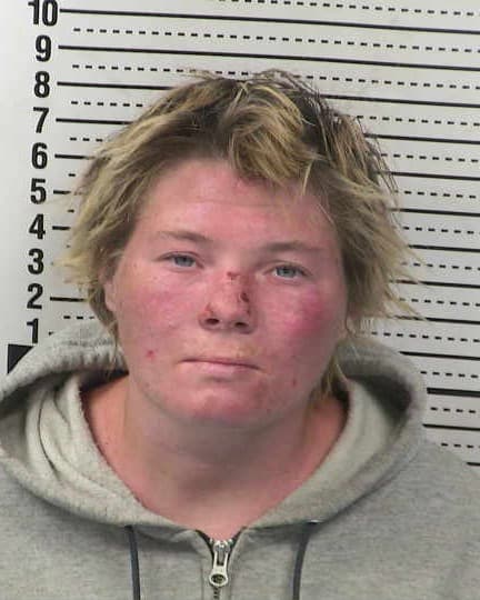 DAISY MARIE FOLK mugshot - Las Cruces arrest booking photo, Doña Ana County