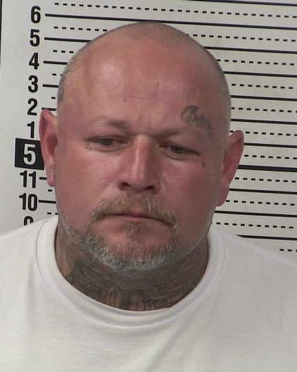 ISRAEL LEON mugshot - Las Cruces arrest booking photo, Doña Ana County