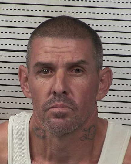 JUSTIN R DOMINGUEZ mugshot - Las Cruces arrest booking photo, Doña Ana County