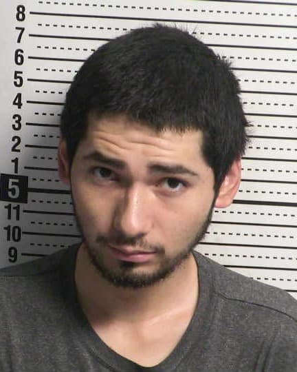 KURTIS NATHANIEL ORTIZ mugshot - Las Cruces arrest booking photo, Doña Ana County