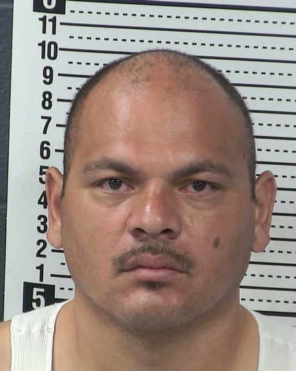 JOSEPH RAFAEL ZENEA mugshot - Las Cruces arrest booking photo, Doña Ana County