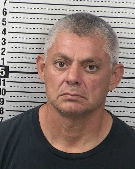 JESSE GALLARDO mugshot - Las Cruces arrest booking photo, Doña Ana County
