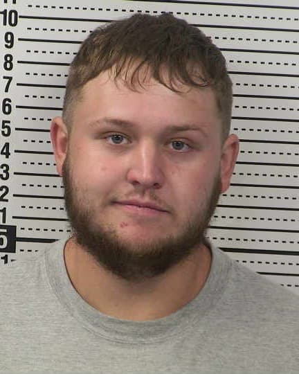 TYLER JERRY LINDSEY mugshot - Las Cruces arrest booking photo, Doña Ana County