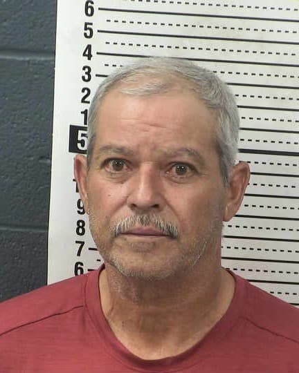 JOSE FIERRO VELARDE mugshot - Las Cruces arrest booking photo, Doña Ana County