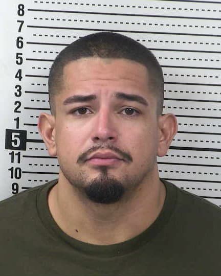 MARCUS MEDINA GARCIA mugshot - Las Cruces arrest, Doña Ana County