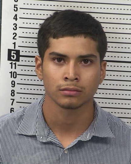 KEVIN ALCANTAR mugshot - Las Cruces arrest booking photo, Doña Ana County