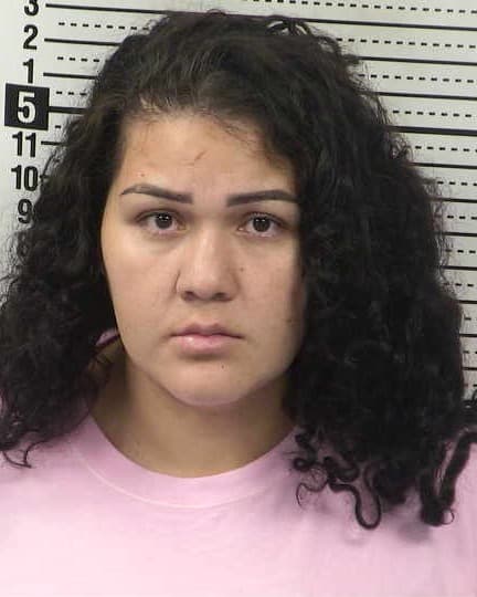 TANIA DIAZ-GAMEZ mugshot - Las Cruces arrest booking photo, Doña Ana County