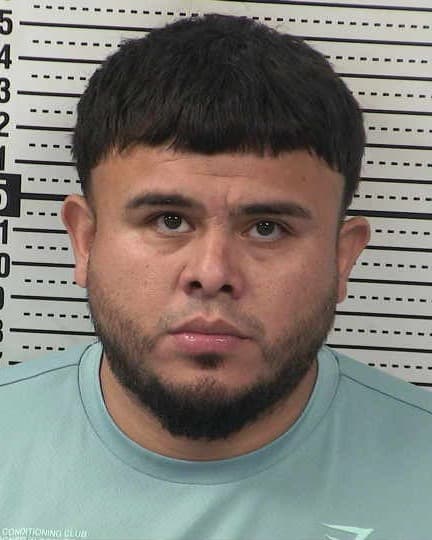 MARCO ELIAS-MARTINEZ mugshot - Las Cruces arrest booking photo, Doña Ana County