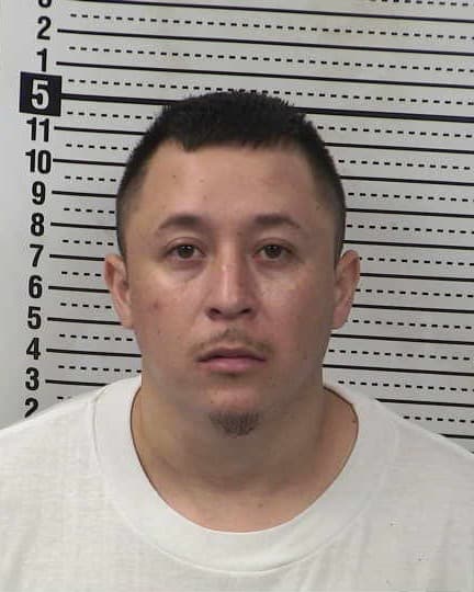 SERGIO ROJAS-SANTANA mugshot - Las Cruces arrest booking photo, Doña Ana County