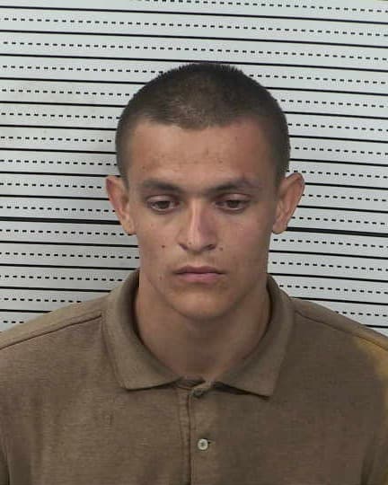 CASEY JAMES COLEMAN mugshot - Las Cruces arrest booking photo, Doña Ana County