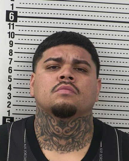 BRYANT CORRAL mugshot - Las Cruces arrest booking photo, Doña Ana County