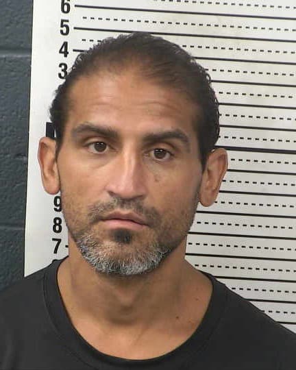 CHRISTOPHER VALDEZ mugshot - Las Cruces arrest booking photo, Doña Ana County