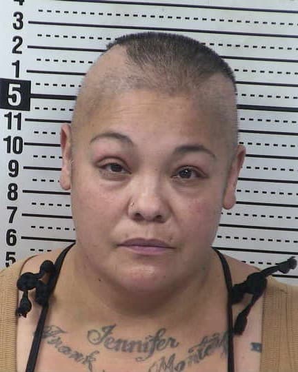 CHRISTINA MARTINEZ mugshot - Las Cruces arrest booking photo, Doña Ana County