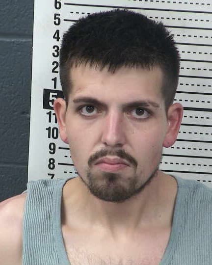 STEPHANO JESUS TENA LANDON mugshot - Las Cruces arrest booking photo, Doña Ana County