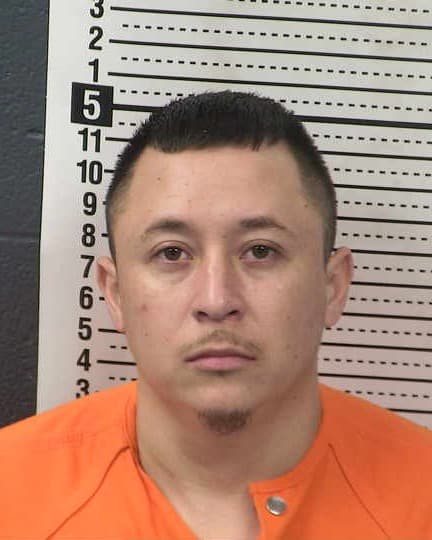 SERGIO ROJAS SANTANA mugshot - Las Cruces arrest booking photo, Doña Ana County