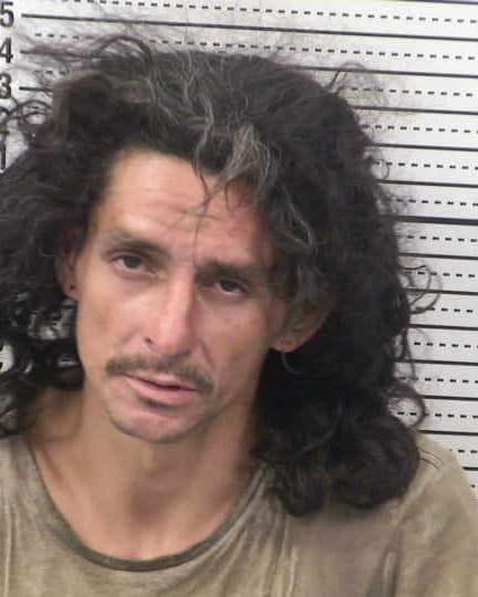 DANIEL ERIC COLLINS mugshot - Las Cruces arrest booking photo, Doña Ana County