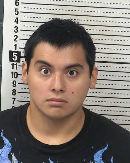 ALEJANDRO MUSTAFAT mugshot - Las Cruces arrest, Doña Ana County