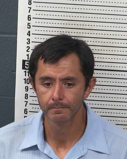 SEBASTIAN CONAN MORALES mugshot - Las Cruces arrest booking photo, Doña Ana County