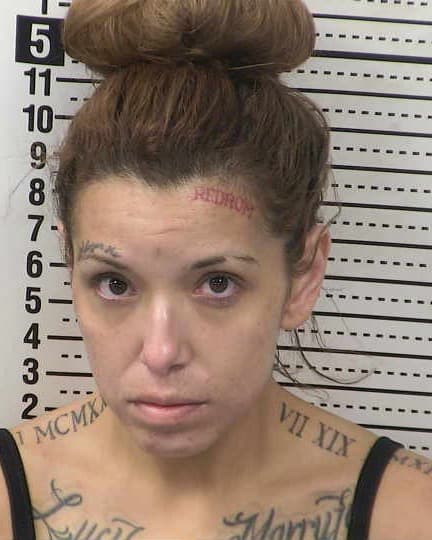 TIFFANY A MARRUJO mugshot - Las Cruces arrest booking photo, Doña Ana County