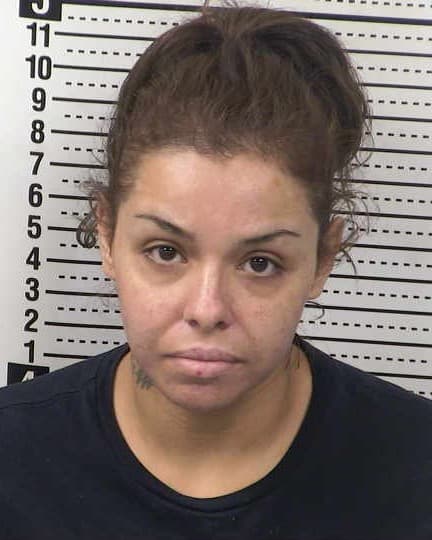 ESTRELLA MARINA MARTINEZ mugshot - Las Cruces arrest booking photo, Doña Ana County