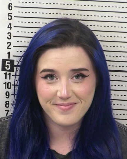 LAURA PAIGE ILLARAMENDI mugshot - Las Cruces arrest booking photo, Doña Ana County