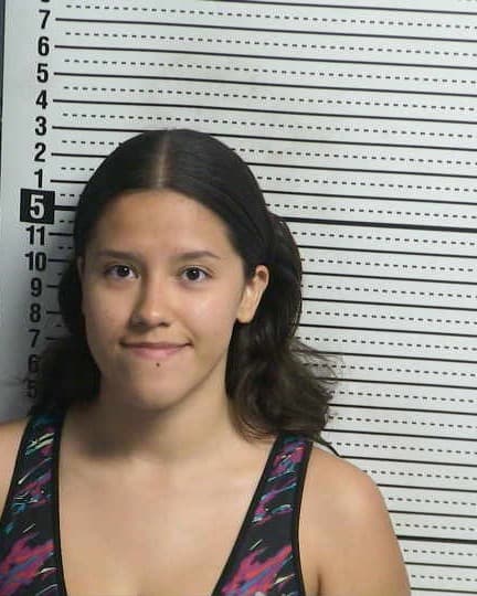 DAYANARA CORTEZ mugshot - Las Cruces arrest booking photo, Doña Ana County