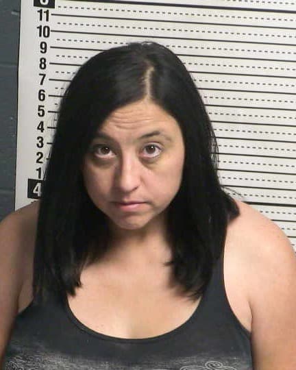 SONIA MARISSA CAMPOS mugshot - Las Cruces arrest booking photo, Doña Ana County