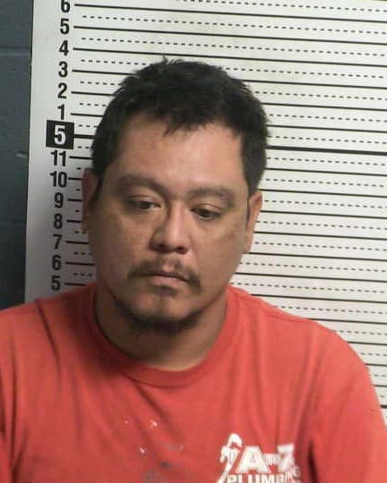 LOUIE E MALDONADO mugshot - Las Cruces arrest booking photo, Doña Ana County