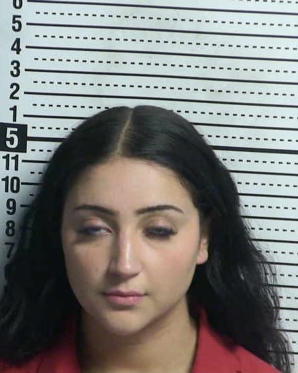 ANGELINA GUTIERREZ mugshot - Las Cruces arrest booking photo, Doña Ana County