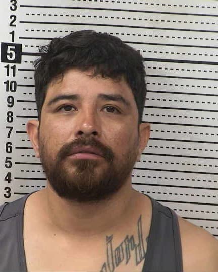 MARCO JORDAN mugshot - Las Cruces arrest booking photo, Doña Ana County