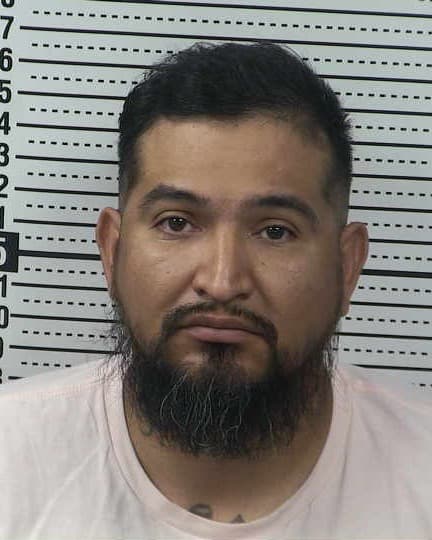 EDUARDO ARAUJO mugshot - Las Cruces arrest booking photo, Doña Ana County