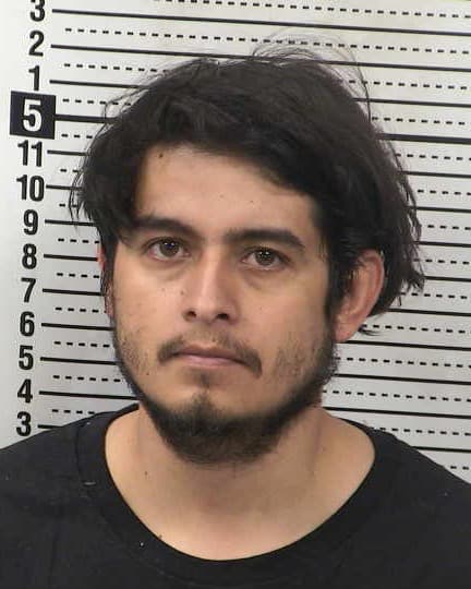OMAR CHAVEZ-RESENDIZ mugshot - Las Cruces arrest booking photo, Doña Ana County