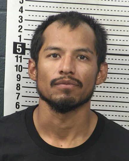 LUIS CUEVAS-SALAS mugshot - Las Cruces arrest booking photo, Doña Ana County
