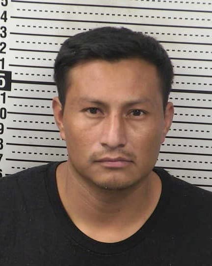 ILMER GONZALEZ-GONZALEZ mugshot - Las Cruces arrest booking photo, Doña Ana County