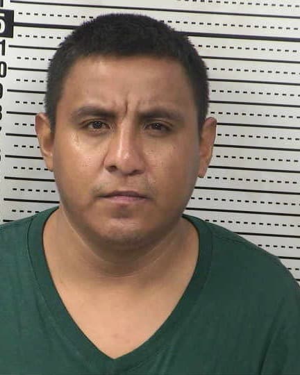 NOE HIPOLITO-TOLEDO mugshot - Las Cruces arrest booking photo, Doña Ana County