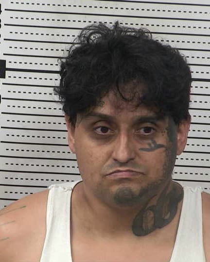 JOSEPH DE LA TORRE mugshot - Las Cruces arrest booking photo, Doña Ana County