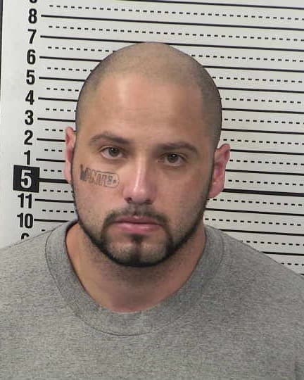CODY GARCIA mugshot - Las Cruces arrest booking photo, Doña Ana County