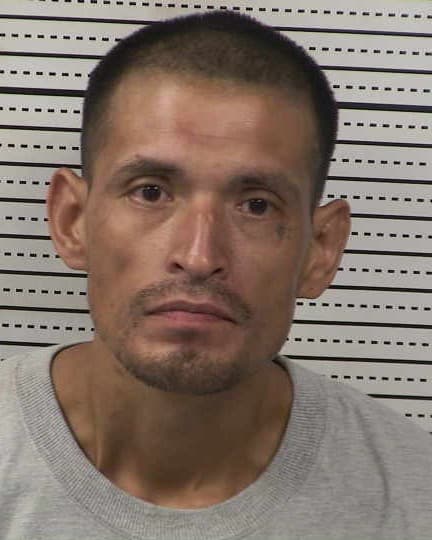 MANUEL GARCIA mugshot - Las Cruces arrest booking photo, Doña Ana County